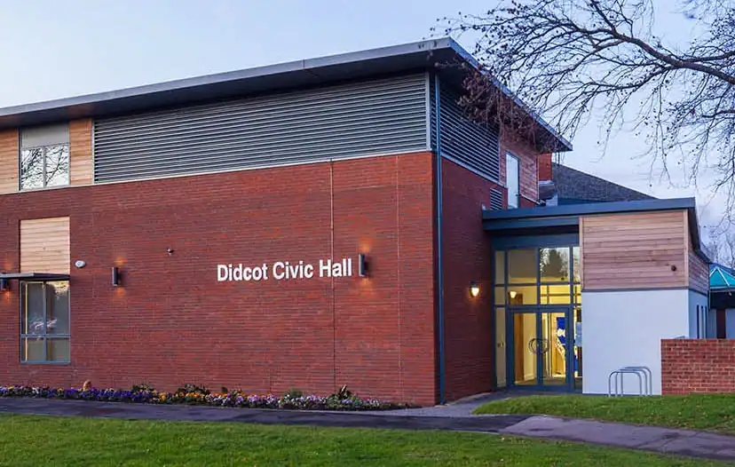 Didcot Civic Hall in Didcot, Oxfordshire